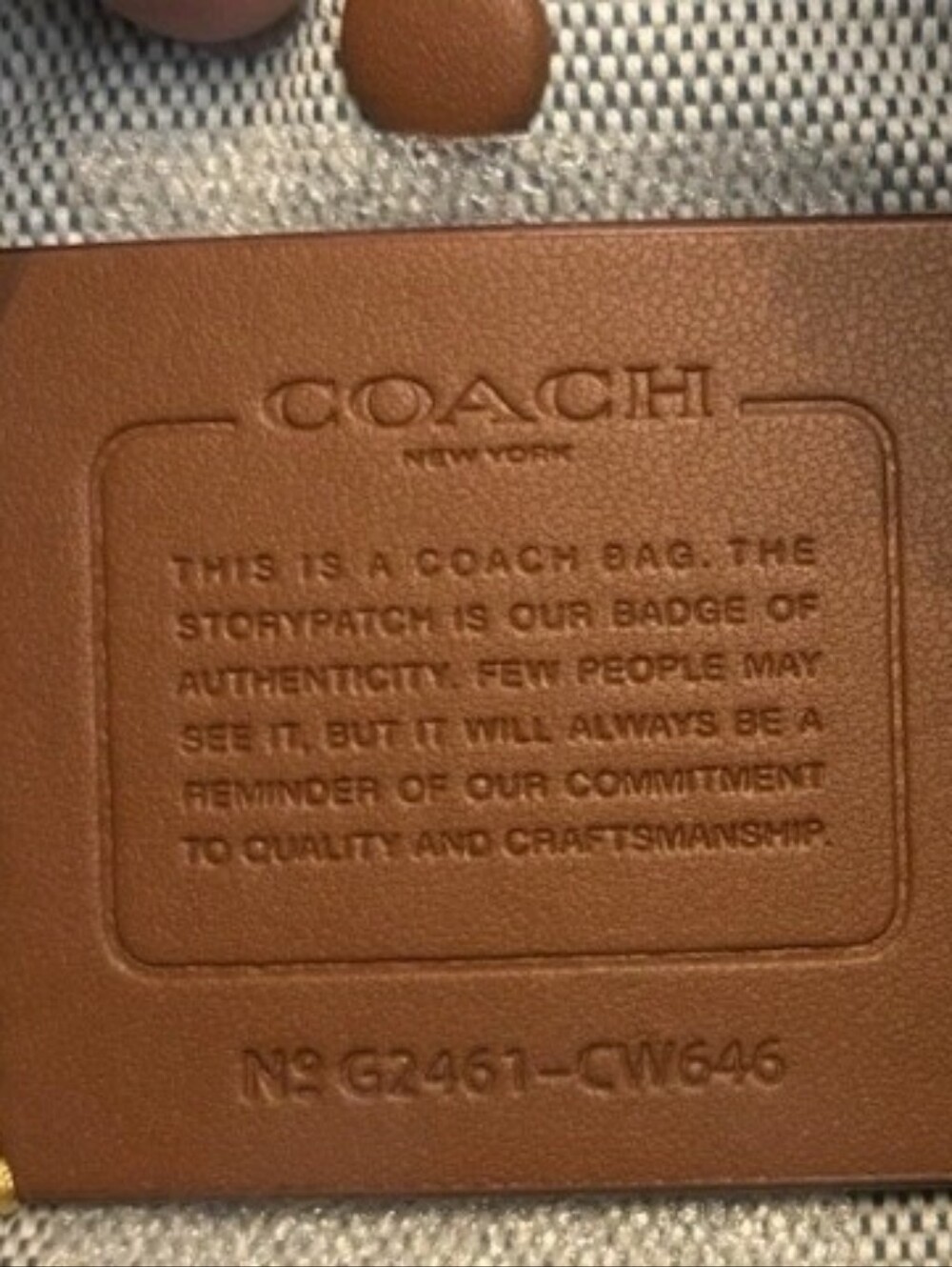 Coach Juliete 25 Shearling Shoulder Bag with Chain Strap & Silver Cherries - Picture 3 of 6